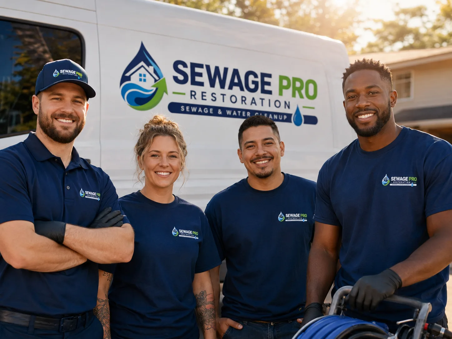 Sewage Cleanup Services company in Olathe, KS